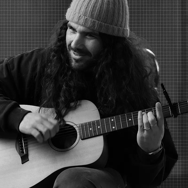 anthony ferraro playing guitar