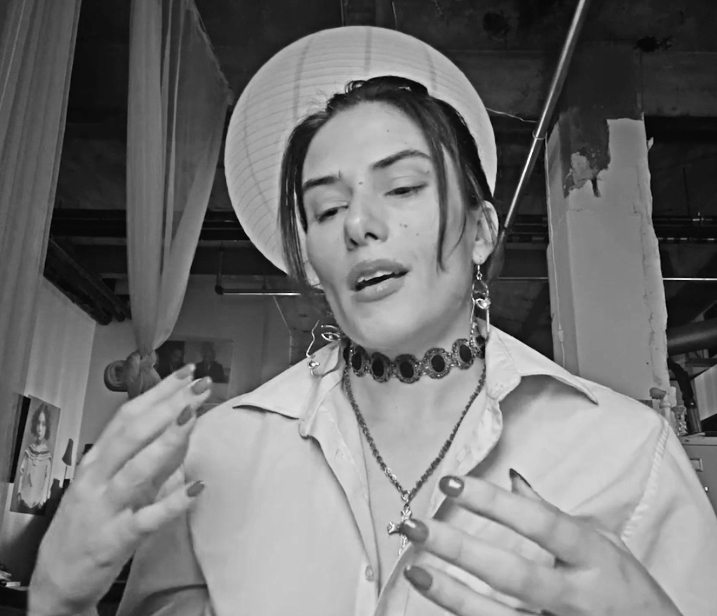 sophia walker bio talking to camera